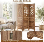 GIANTEX 3 Panel Folding Room Divider - Image 5