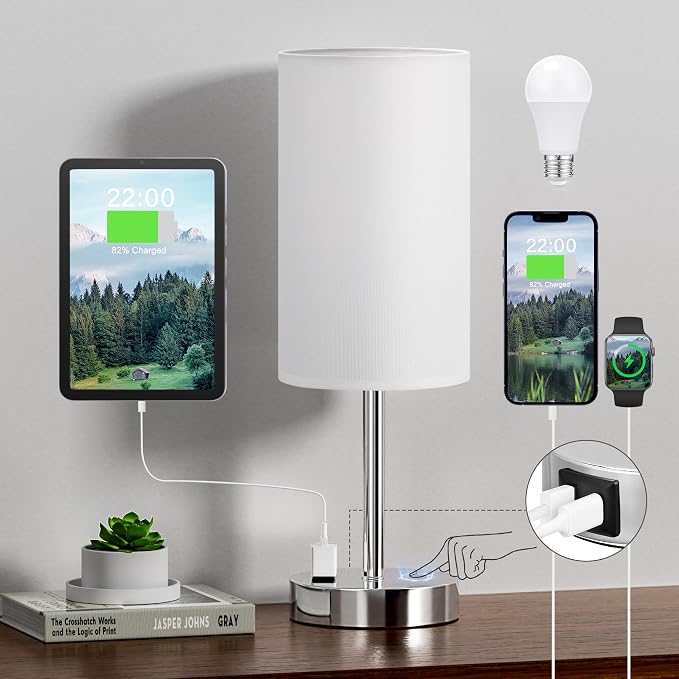 Touch Bedside Lamp - Image 8