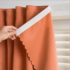 Blackout Curtains Adhesive by gonnrly