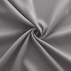 KOUFALL Gray Curtains 63 Inch Length 2 Panel Set - Image 7