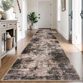 Abstract Runner Rug 3x14 Ft Washable Runners by iOhouze