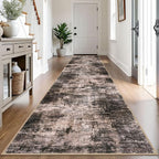 Abstract Runner Rug 3x14 Ft Washable Runners by iOhouze