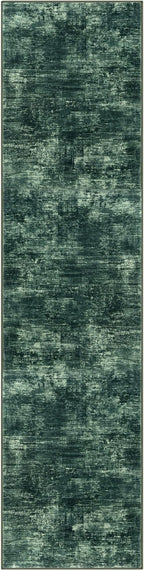 Abstract Runner Rug 2x8 Ft Washable Runners - Image 10
