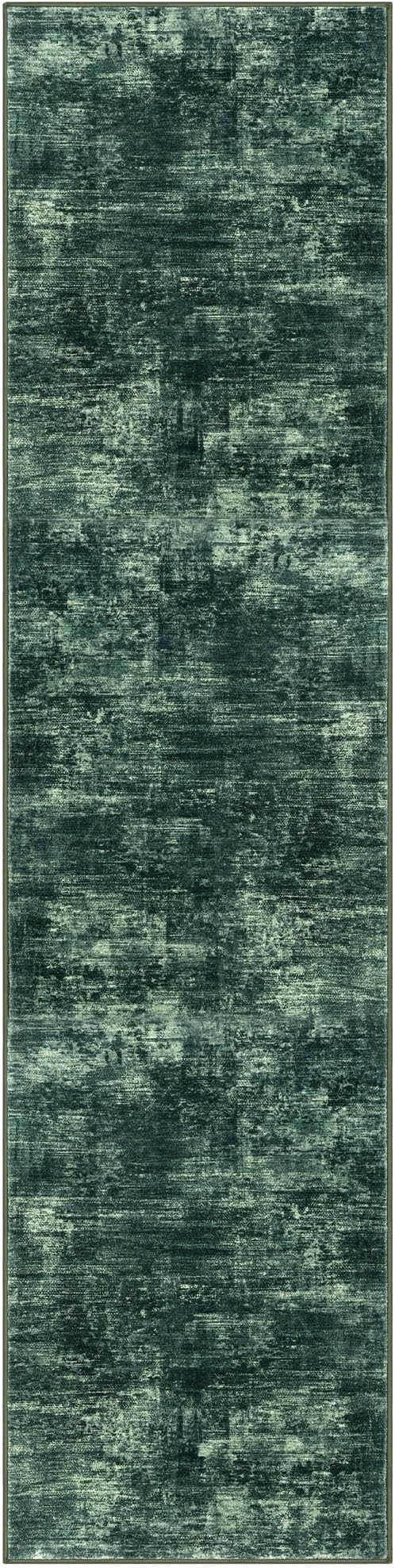 Abstract Runner Rug 2x8 Ft Washable Runners - Image 10