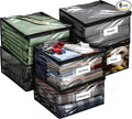 Plastic Storage Bags with Easy-Glide Zipper, Durable Clear Vinyl Zippered by Kikerike