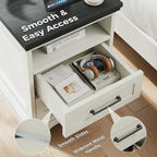 DUMOS Farmhouse Nightstand - Image 7