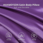 Body Pillow with Satin Pillowcase, Body Pillow - Image 3