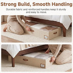 StorageWorks 7 Inch Low Profile Under Bed Storage Containers - Image 4