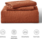 Love's cabin Quilts for Queen Bed Umber Bedspreads - Image 7