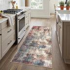 Abstract Runner Rug 3x6 Ft Washable Runners - Image 3