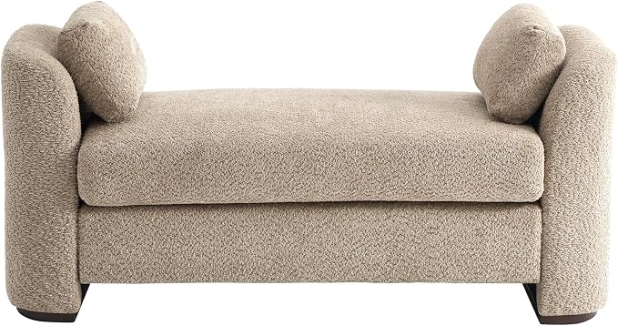 Christopher Knight Home Katir Boucle Upholstered Ottoman Bench - Image 6