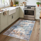 Abstract Area Rug 3x4 Ft Washable Rugs - Image 3