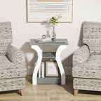 FROMJBEST End Tables Living Room, - Image 3