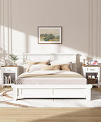 Decofy Farmhouse Nightstand - Image 2