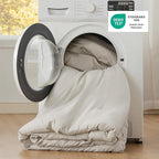 Bedsure King Comforter Set, 3 Pieces GentleSoft™ Bed Set, 1 Lightweight - Image 5