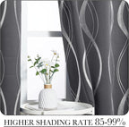 NICETOWN Extra Long Blackout Curtains - Image 4