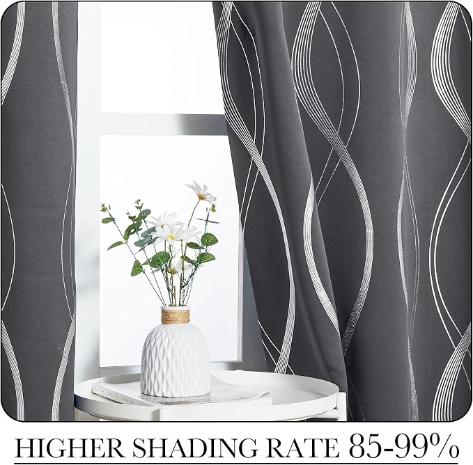 NICETOWN Extra Long Blackout Curtains - Image 4