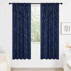 Deconovo Blackout Back Tab Curtains - Image 2