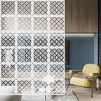 12PCS Hanging Room Divider Wall Screen Panel Room Divider Panels -White02 | by Boshen