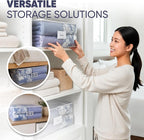 Masirs Clear Blanket Storage Bag - Image 4