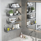 YGEOMER 4 Different Sizes Floating Shelves - Image 7
