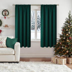 BGment Emerald Green Blackout Curtains - Image 4
