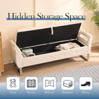 Aoiy & Wifon 67.91" W King Size Bench - Image 5