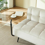 Modern Upholstered End of Bed Bench - Image 4