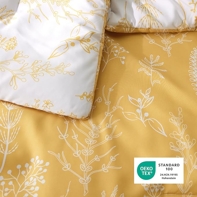 Bedsure Gold King Comforter Set - Image 5