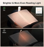 Gritin Reading Light, Rechargeable Book Light - Image 3