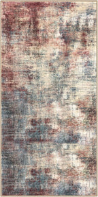 Abstract Runner Rug 3x6 Ft Washable Runners - Image 10