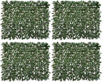 Expandable Faux Ivy Fence Privacy Screen by Unknown