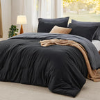 Bedsure Queen Comforter Set, 3 Pieces GentleSoft™ Bed Set, 1 Lightweight by Unknown