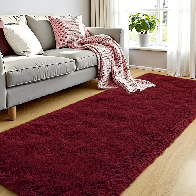Soft Runner Rugs for Bedroom 2x6 - Image 3