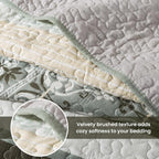 Etwel Lightweight Queen Size Quilt Set - Image 2