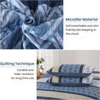 Dinjoy Boho Quilt Sets, Coverlet Bed Sets - Image 6