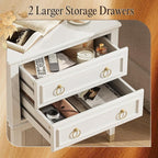 Huuger 27.6 Inch Tall Nightstand - Image 4