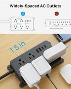 TROND Surge Protector Power Strip - Image 6