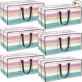 Heavy Duty Extra Large Clear Moving Bags by ACNUSIK