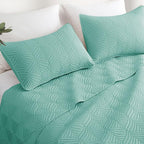 Whale Flotilla Extra Soft Twin Quilt Bedding Set, Lightweight Bedspreads | - Image 7