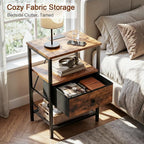 Night Stand, Small Nightstand - Image 5