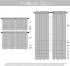 Bedroom Blackout Curtains Panels - Image 7