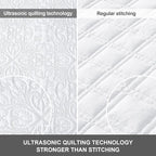 Hansleep White Quilt Queen Size - Image 4