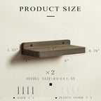 Freezing point Small Floating Shelf - Image 2
