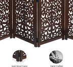 COTTON CRAFT Room Divider Wood Screen - Image 6