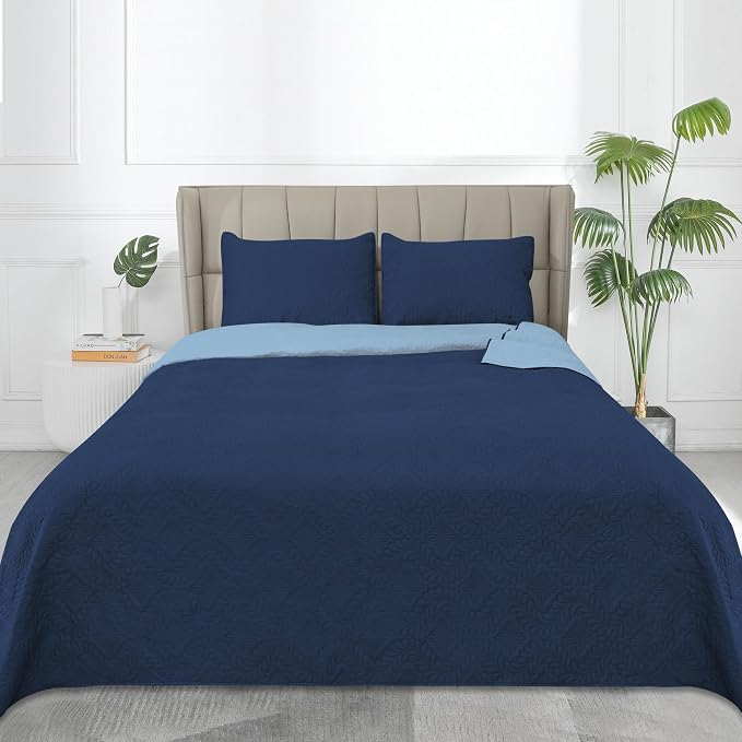 Easy-Going Reversible Quilt Set King, Bedspread - Image 2