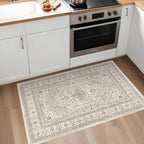 2x3 Washable Entryway Area Rug - Image 9