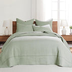 Levtex Home Cross Stitch Reversible Twin Bedspread Set by LevtexHome
