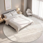 Round Rugs 6ft, Circle Washable Area Rugs - Image 2