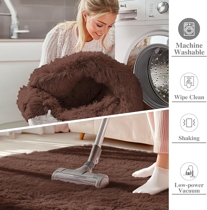 OLANLY 6x9 Machine Washable Large Area Rugs - Image 2